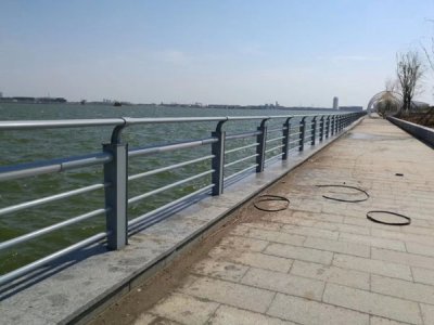 河道橋梁防撞護欄 1.2m